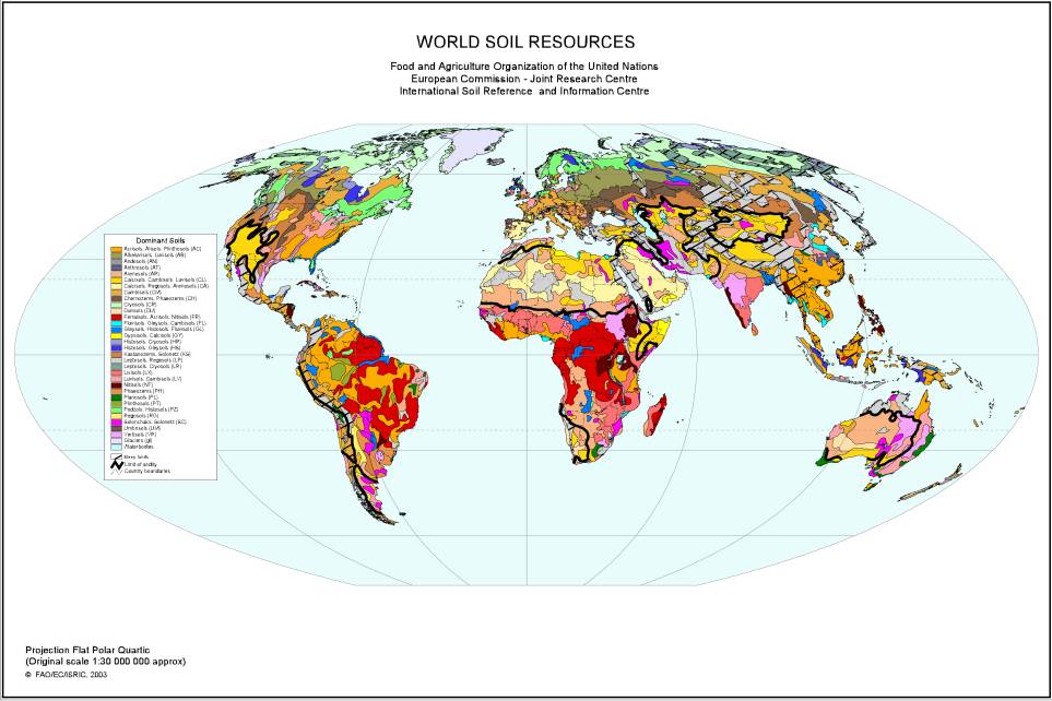 o_World Soil Resources